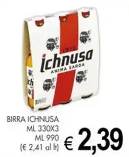 PrestoFresco Birra Ichnusa offerta