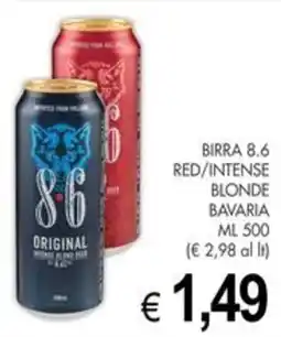 PrestoFresco Birra 8.6 Original offerta