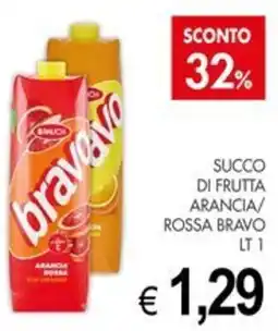 PrestoFresco Succo di frutta arancia/rossa Bravo offerta