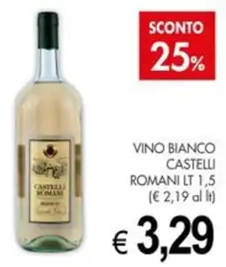 PrestoFresco Vino bianco Castelli Romani offerta