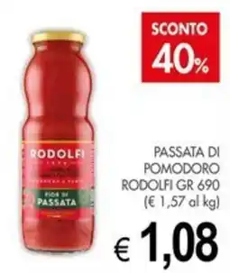 PrestoFresco Passata di pomodoro Rodolfi offerta