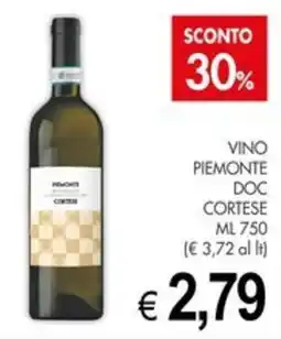 PrestoFresco Piemonte Cortese offerta