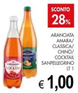 PrestoFresco Sanpellegrino Cocktail offerta
