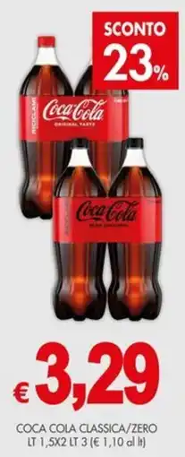 PrestoFresco Coca Cola Classica/Zero offerta