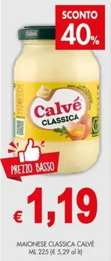 PrestoFresco Maionese classica Calvé offerta