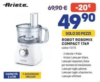 Ariete Robot Robomix Compact 1769