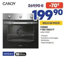 FreeShop Forno Candy offerta