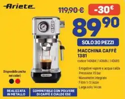 FreeShop Macchina Caffè Ariete 1381 offerta