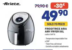 FreeShop Ariete friggitrice aria airy fryer xxl offerta