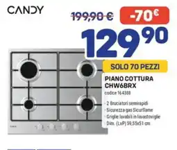 FreeShop Candy piano cottura offerta
