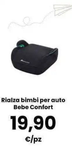 Interspar Rialza bimbi per auto Bebe Confort offerta