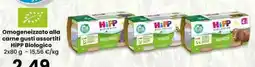 Interspar Omogeneizzato alla carne gusti assortiti HiPP Biologico offerta