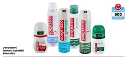 Interspar Deodoranti formati assortiti Borotalco offerta