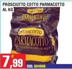 Immenso Cash Prosciutto cotto Parmacotto offerta