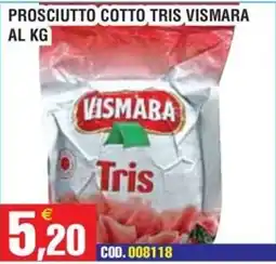 Immenso Cash Prosciutto cotto Tris Vismara offerta
