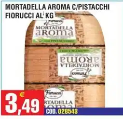 Immenso Cash Mortadella aroma con pistacchi Fiorucci offerta