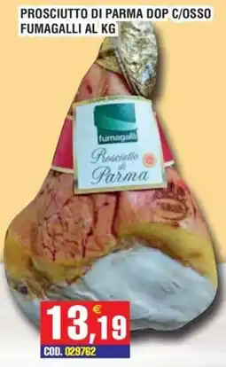 Immenso Cash Prosciutto di Parma Fumagalli offerta
