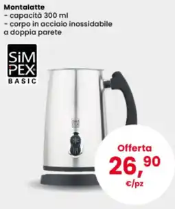 Interspar Montalatte Simpex Basic offerta