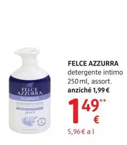 dm drogerie markt Felce Azzurra detergente intimo classico offerta