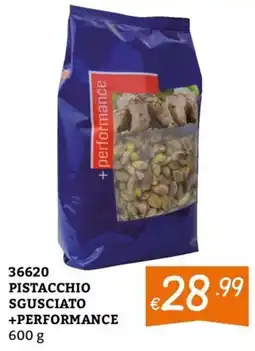 Zona Pistacchio sgusciato +performance offerta