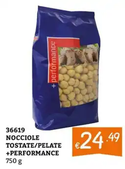 Zona Nocciole tostate/pelate +performance offerta