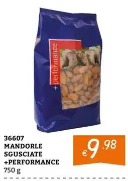 Zona Mandorle sgusciate +performance offerta