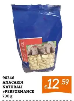 Zona Anacardi naturali +performance offerta