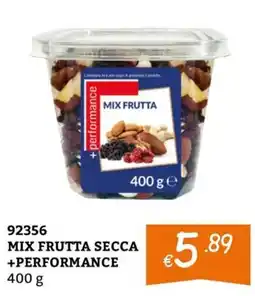 Zona Mix frutta secca +performance offerta