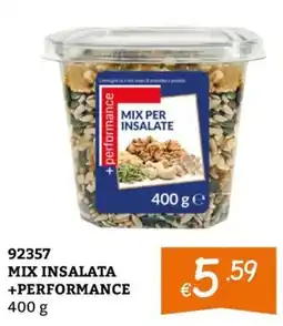 Zona Mix insalata +performance offerta