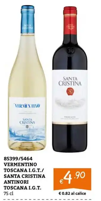 Vermentino Toscana I.G.T. Santa Cristina