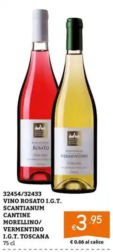 Zona Vino rosato I.G.T. Scantianum offerta
