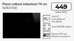 FreeShop Piano cottura induzione 70 cm offerta