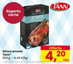Eurospar Stinco arrosto Tann offerta