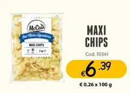 Zona McCain Maxi Chips offerta