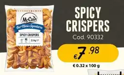 Zona McCain Spicy Crispers offerta