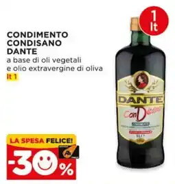 Alì Supermercati Condimento Condisano Dante offerta