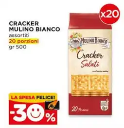Alì Supermercati Cracker Mulino Bianco offerta