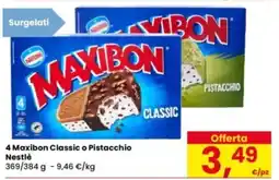 Eurospar Maxibon classic Nestlé offerta