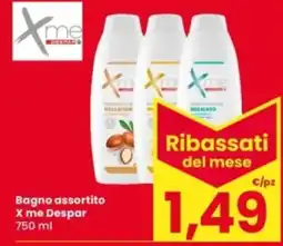 Eurospar Bagno assortito X me Despar offerta