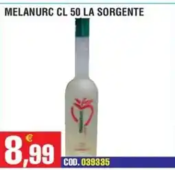 Immenso Cash Melanurc La Sorgente offerta