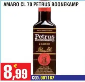 Immenso Cash Amaro Petrus Boonekamp offerta