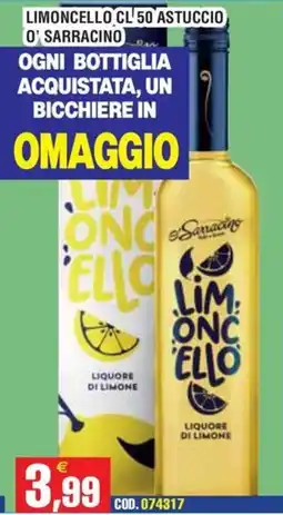 Immenso Cash Limoncello o' Sarracino offerta