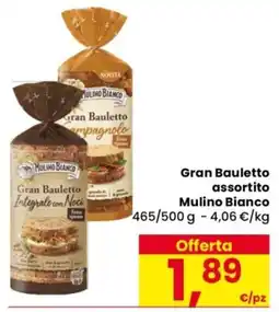 Despar Gran Bauletto assortito Mulino Bianco offerta