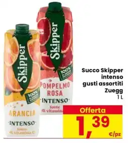 Despar Succo Skipper gusti assortiti offerta