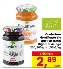 Despar Confettura Fiordifrutta Bio offerta