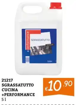 Zona Sgrassatutto cucina +performance offerta
