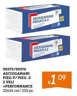 Zona Asciugamani +performance offerta