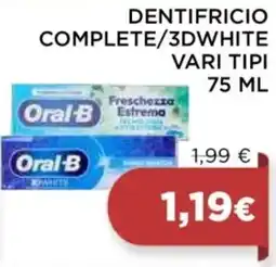 In Coop Dentifricio Oral-B offerta