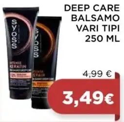 In Coop Syoss balsamo vari tipi offerta