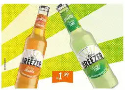 Zona Breezer Zesty Orange offerta